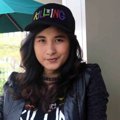 Oly Winner di Jumpa Pers Film '3600 Detik'