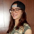 Shae di Jumpa Pers Film '3600 Detik'