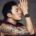 So Ji Sub di Majalah High Cut vol. 123