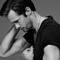 Alexander Skarsgard di Majalah GQ Australia S/S 2012