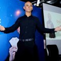 Deddy Corbuzier Saat Jumpa Pers Game 'Poker Texas Boyaa'