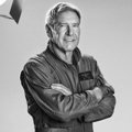 Poster Karakter Harrison Ford Sebagai Max Drummer