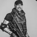 Poster Karakter Randy Couture Sebagai Toll Road