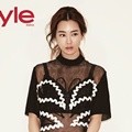 Lee Da Hae di Majalah InStyle Edisi April 2014