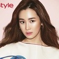 Lee Da Hae di Majalah InStyle Edisi April 2014