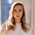 Scarlett Johansson di Majalah Wall Street Journal Edisi April 2014
