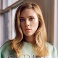 Scarlett Johansson di Majalah Wall Street Journal Edisi April 2014
