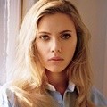 Scarlett Johansson di Majalah Wall Street Journal Edisi April 2014
