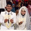 Prosesi Akad Nikah Caisar dan Indadari
