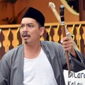 Indra Birowo Saat Syuting Sinetron 'Keluarga N'cang Mahmud'