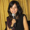 Kirana Larasati di Jumpa Pers Film 'CJR The Movie 2'