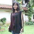 Kirana Larasati di Jumpa Pers Film 'CJR The Movie 2'