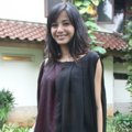 Kirana Larasati di Jumpa Pers Film 'CJR The Movie 2'