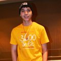 Stefan William Saat Ditemui di XXI Mega Mall, Bekasi