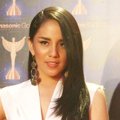 Angelica Pieters di Red Carpet Panasonic Gobel Awards 2014