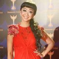 Asri Welas di Red Carpet Panasonic Gobel Awards 2014