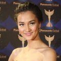 Atiqah Hasiholan di Red Carpet Panasonic Gobel Awards 2014