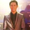 Cakra Khan di Red Carpet Panasonic Gobel Awards 2014