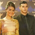 Citra Kirana dan Ali Syakieb di Red Carpet Panasonic Gobel Awards 2014