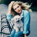 Claire Danes di Majalah Glamour US Edisi Januari 2014
