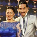 Donna Agnesia dan Darius Sinathrya di Red Carpet Panasonic Gobel Awards 2014