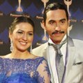 Donna Agnesia dan Darius Sinathrya di Red Carpet Panasonic Gobel Awards 2014
