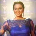 Donna Agnesia di Red Carpet Panasonic Gobel Awards 2014