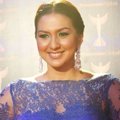 Donna Agnesia di Red Carpet Panasonic Gobel Awards 2014