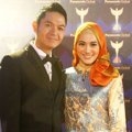 Dude Harlino dan Alyssa Soebandono di Red Carpet Panasonic Gobel Awards 2014