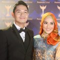 Dude Harlino dan Alyssa Soebandono di Red Carpet Panasonic Gobel Awards 2014