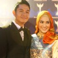 Dude Harlino dan Alyssa Soebandono di Red Carpet Panasonic Gobel Awards 2014