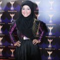 Fatin Shidqia di Red Carpet Panasonic Gobel Awards 2014