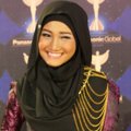 Fatin Shidqia di Red Carpet Panasonic Gobel Awards 2014
