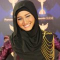 Fatin Shidqia di Red Carpet Panasonic Gobel Awards 2014
