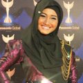 Fatin Shidqia di Red Carpet Panasonic Gobel Awards 2014