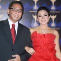 Feni Rose di Red Carpet Panasonic Gobel Awards 2014