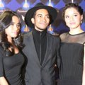 Audrey, Gamaliel dan Cantika di Red Carpet Panasonic Gobel Awards 2014