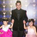 Indra Bekti di Red Carpet Panasonic Gobel Awads 2014