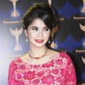 Jihan Fahira di Red Carpet Panasonic Gobel Awards 2014