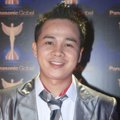Megi Bievo di Red Carpet Panasonic Gobel Awards 2014