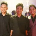 Mikha Angelo dan The Overtunes di Red Carpet Panasonic Gobel Awards 2014