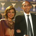 Najwa Shihab di Red Carpet Panasonic Gobel Awards 2014