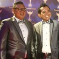 Reza Bukan dan Farid Aja di Red Carpet Panasonic Gobel Awards 2014