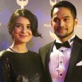 Shireen Sungkar dan Teuku Wisnu di Red Carpet Panasonic Gobel Awards 2014