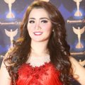 Vega Darwanti di Red Carpet Panasonic Gobel Awards 2014