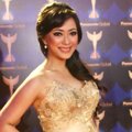 Yuanita Christiani di Red Carpet Panasonic Gobel Awards 2014