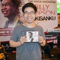 Billy Simpson Saat Perilisan Album 'Lukisanku'