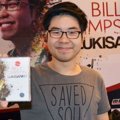 Billy Simpson Saat Perilisan Album 'Lukisanku'