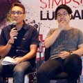 Billy Simpson Saat Perilisan Album 'Lukisanku'