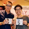 Billy Simpson Saat Perilisan Album 'Lukisanku'